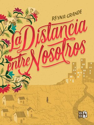 cover image of La distancia entre nosotros